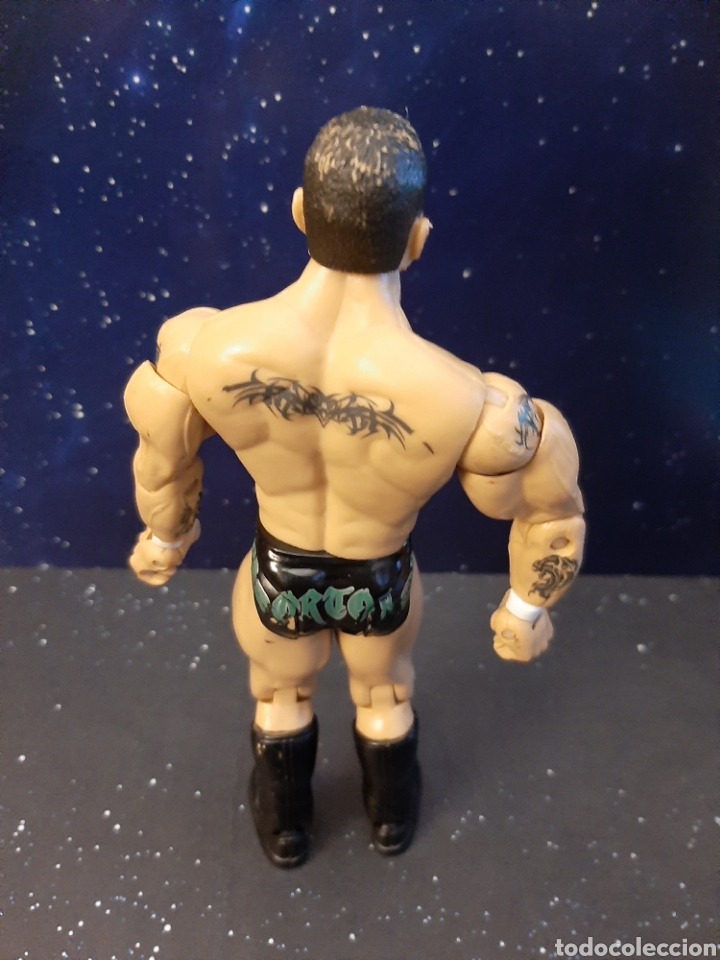 Figuras de acci&oacute;n: Lote de 3 mu&ntilde;ecos de lucha libre action - Foto 7