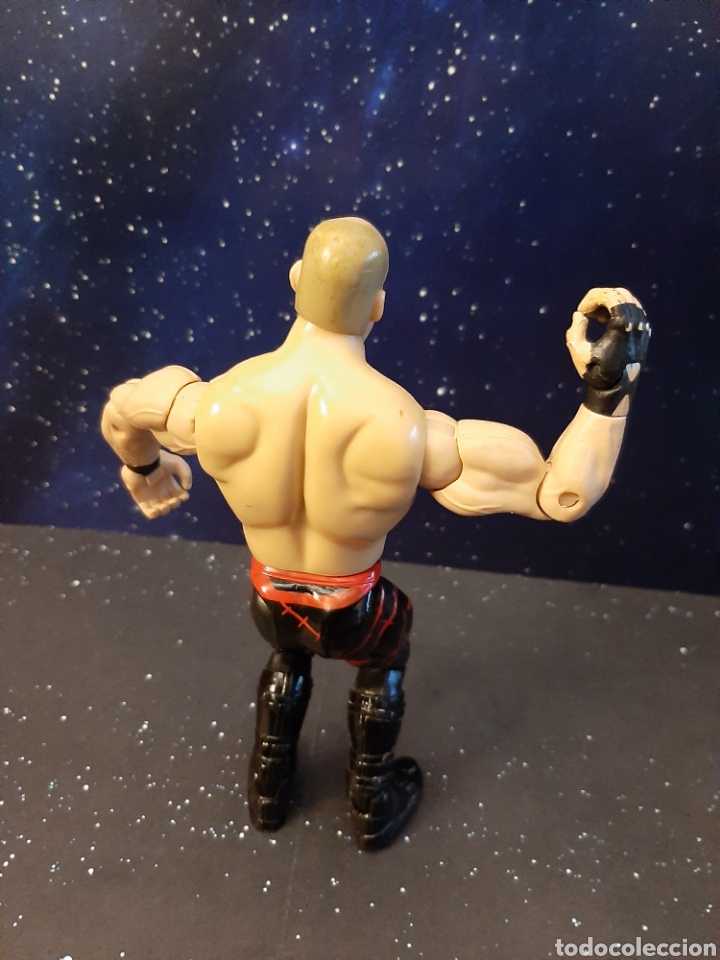 Figuras de acci&oacute;n: Lote de 3 mu&ntilde;ecos de lucha libre action - Foto 5