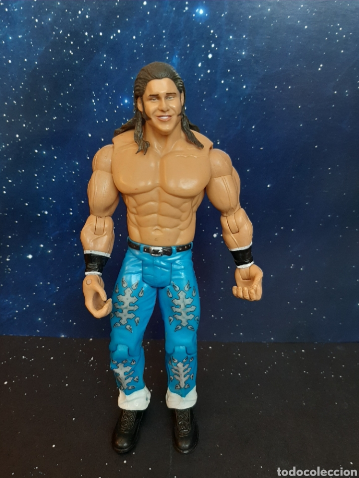 Figuras de acci&oacute;n: Lote de 3 mu&ntilde;ecos de lucha libre action - Foto 6