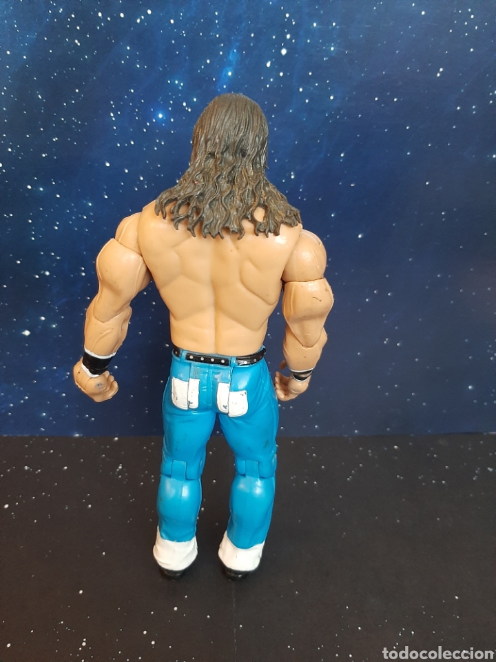 Figuras de acci&oacute;n: Lote de 3 mu&ntilde;ecos de lucha libre action - Foto 7