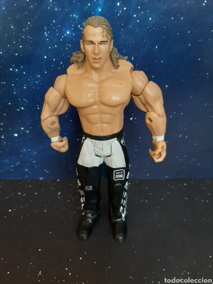 Figuras de acci&oacute;n: Lote de 3 mu&ntilde;ecos de lucha libre action - Foto 2