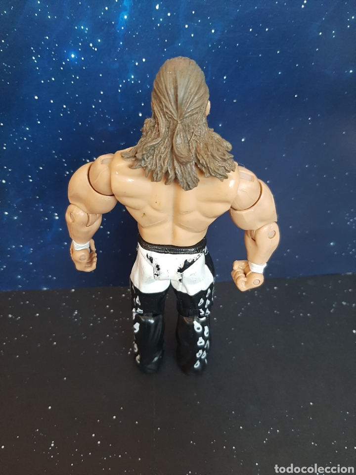 Figuras de acci&oacute;n: Lote de 3 mu&ntilde;ecos de lucha libre action - Foto 3