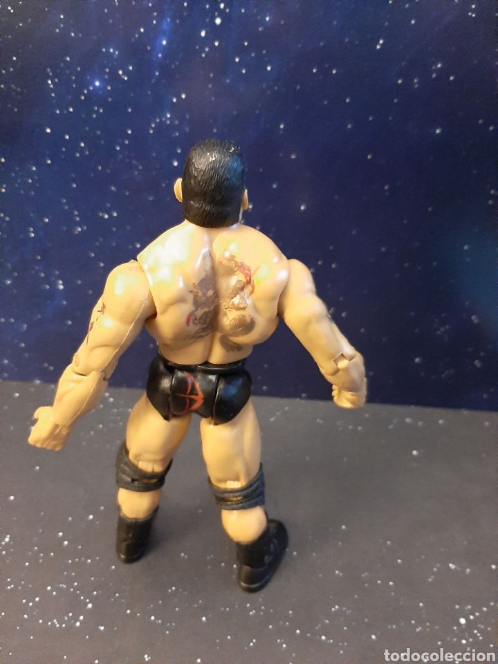 Figuras de acci&oacute;n: Lote de 3 mu&ntilde;ecos de lucha libre action - Foto 5
