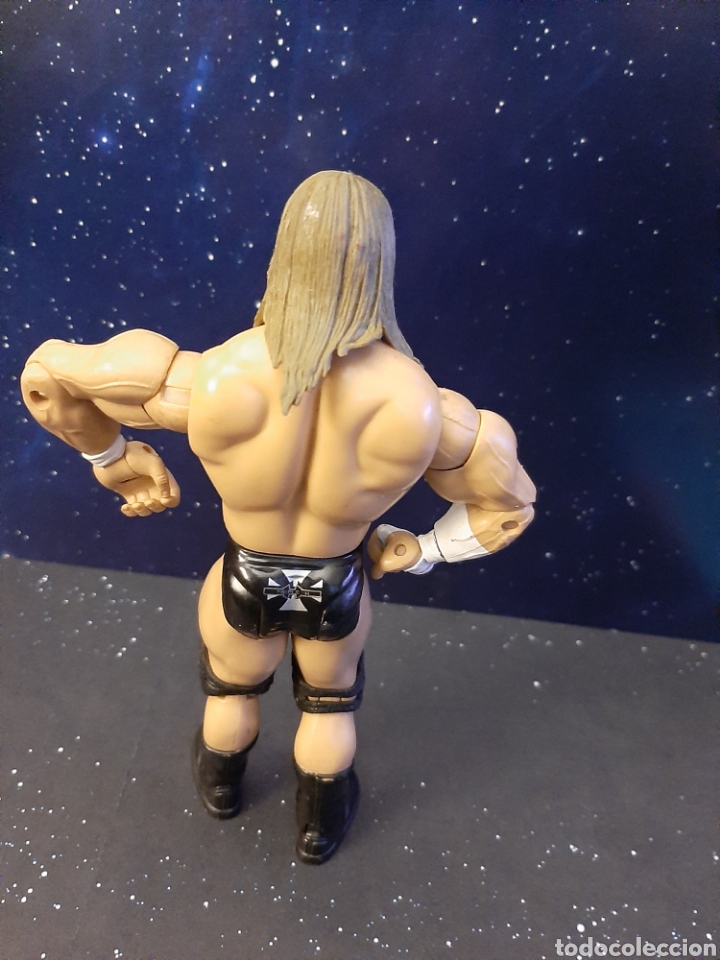 Figuras de acci&oacute;n: Lote de 3 mu&ntilde;ecos de lucha libre action - Foto 7