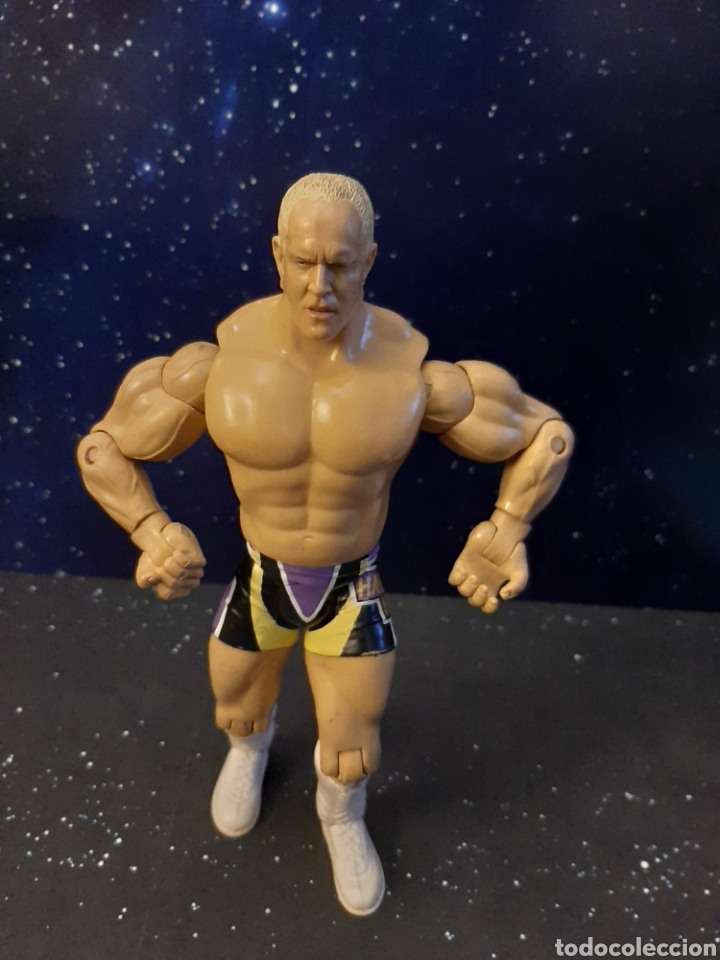 Figuras de acci&oacute;n: Lote de 3 mu&ntilde;ecos de lucha libre action - Foto 2