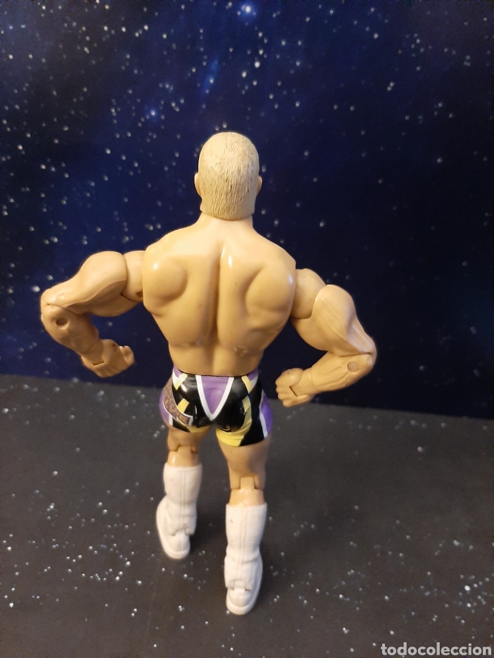 Figuras de acci&oacute;n: Lote de 3 mu&ntilde;ecos de lucha libre action - Foto 3