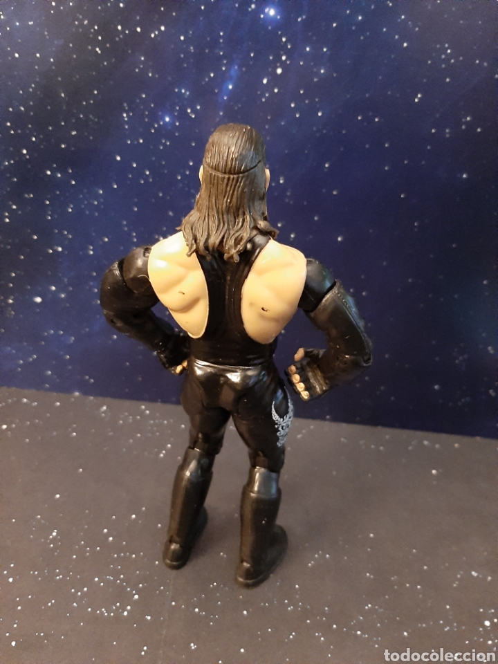 Figuras de acci&oacute;n: Lote de 3 mu&ntilde;ecos de lucha libre action - Foto 5