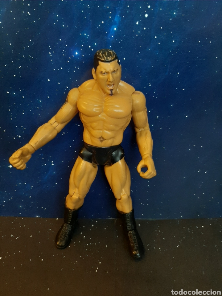Figuras de acci&oacute;n: Lote de 3 mu&ntilde;ecos de lucha libre action - Foto 6