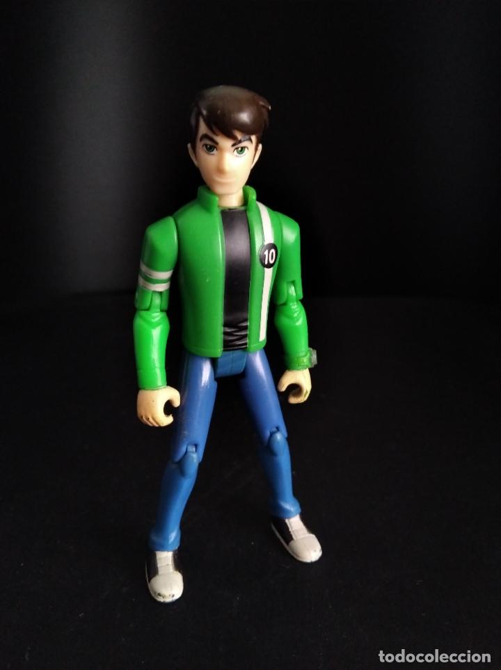 Figuras de acci&oacute;n: BEN DE BEN 10 - FIGURA DE ACCION - CARTOON NETWORK 2008 BANDAI-