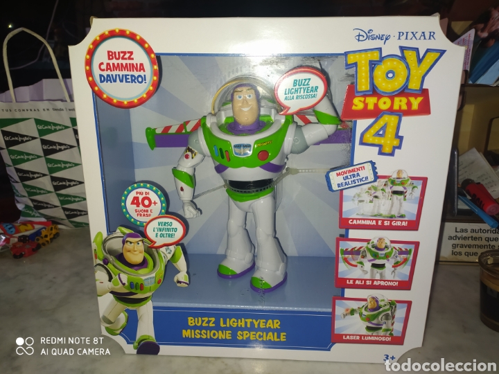 buzz lightyear camina