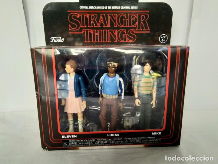 Funko lanza las figuras articuladas de 'Stranger Things