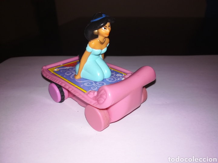 Figura Aladdin e Jasmine DISNEY MCDONALD'S Mcdo Aladdin tappeto vo