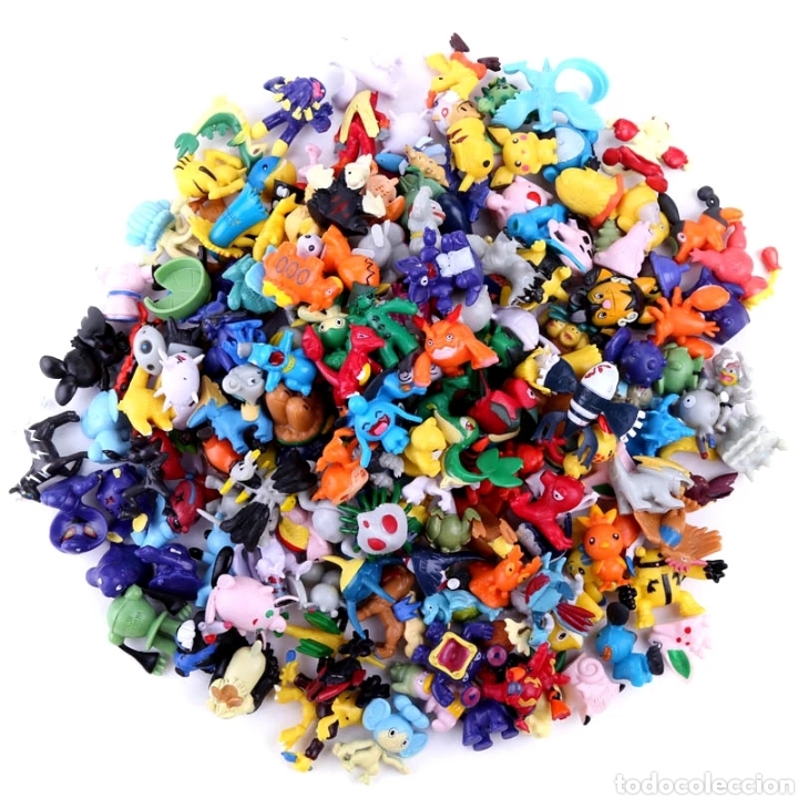 Figuras de acci&oacute;n: Lote 48 figuras Pok&eacute;mon - Foto 1