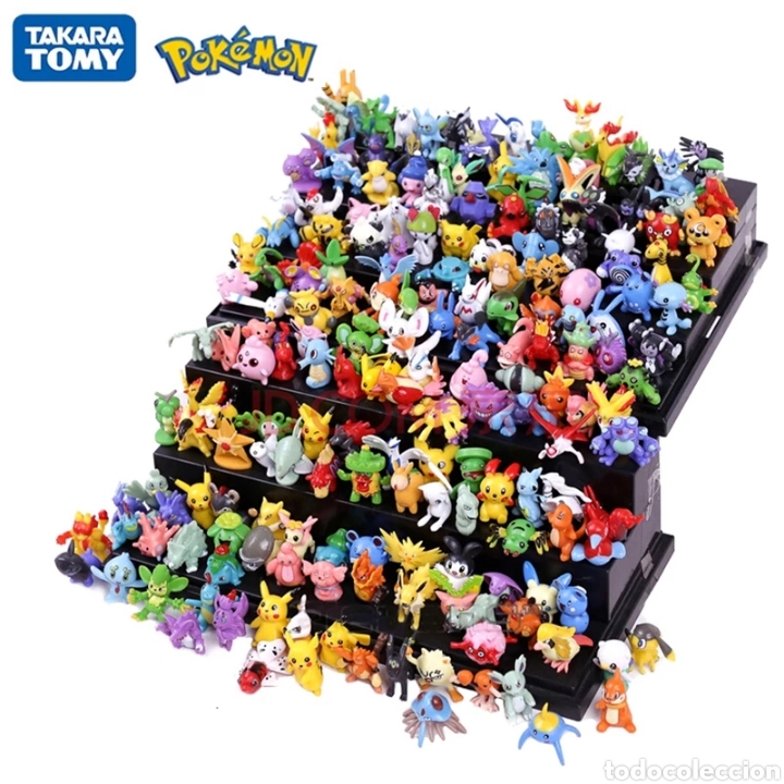 Figuras de acci&oacute;n: Lote 72 figuras Pok&eacute;mon - Foto 4