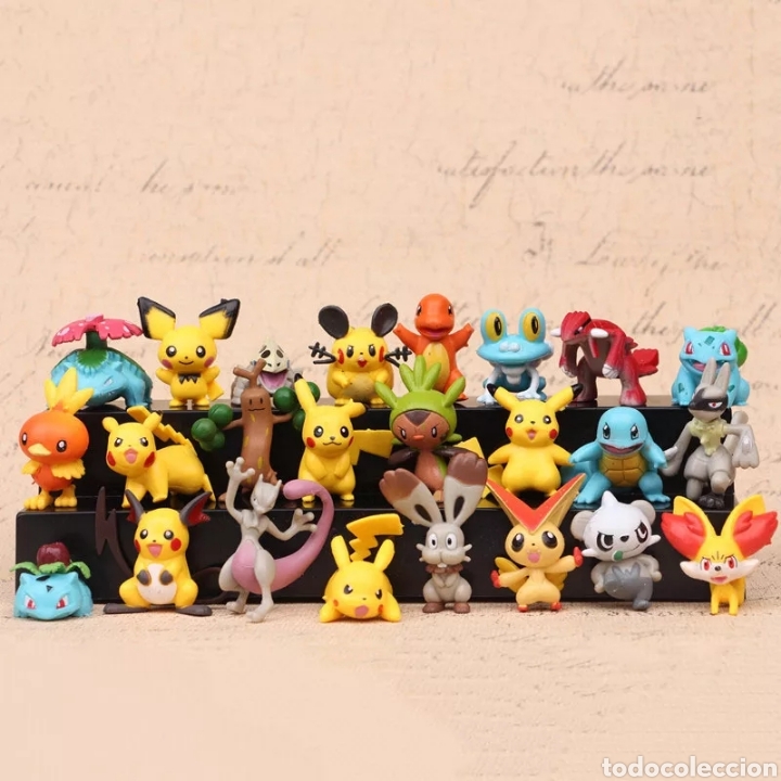 Figuras de acci&oacute;n: Lote 120 figuras Pok&eacute;mon - Foto 2