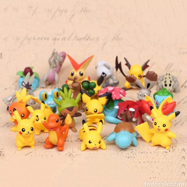 Figuras de acci&oacute;n: Lote 144 figuras Pok&eacute;mon - Foto 4