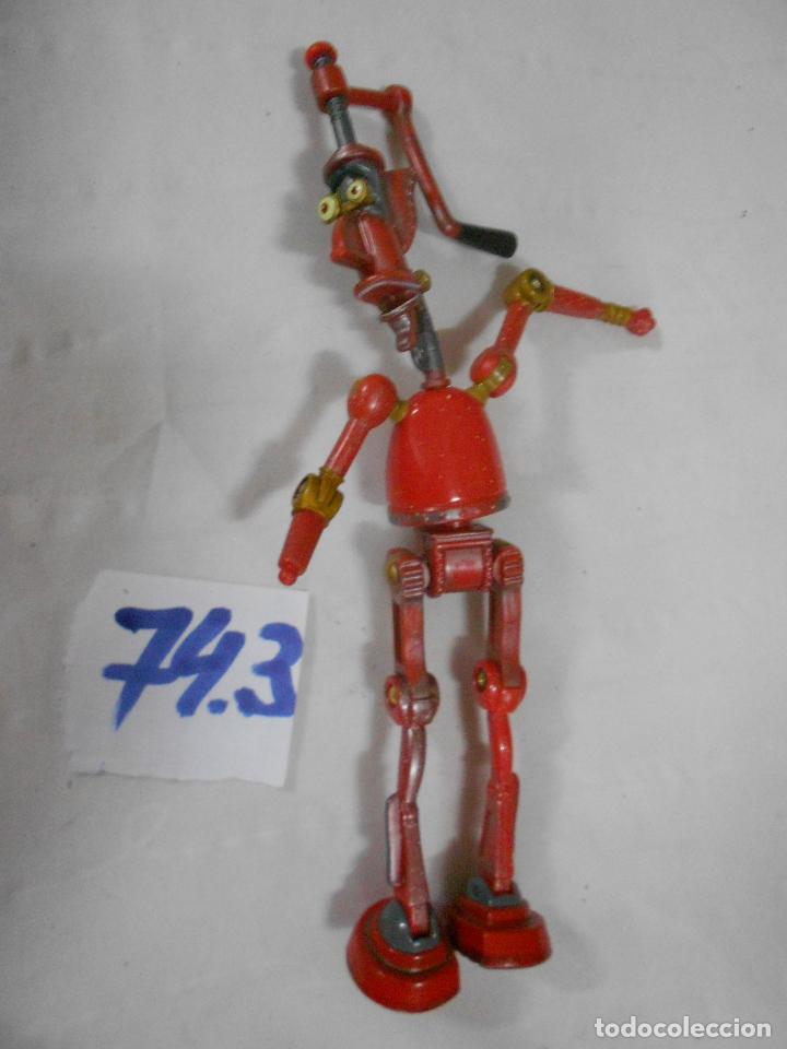 Figuras de acci&oacute;n: FIGURA DE ACCION ROBOT - Foto 1