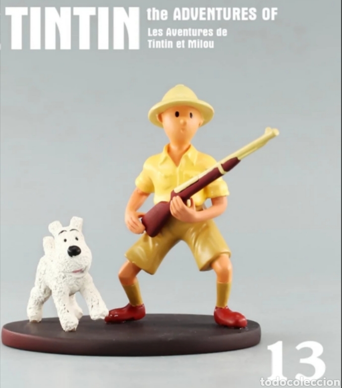 lote figuras tintin - Compra venta en todocoleccion