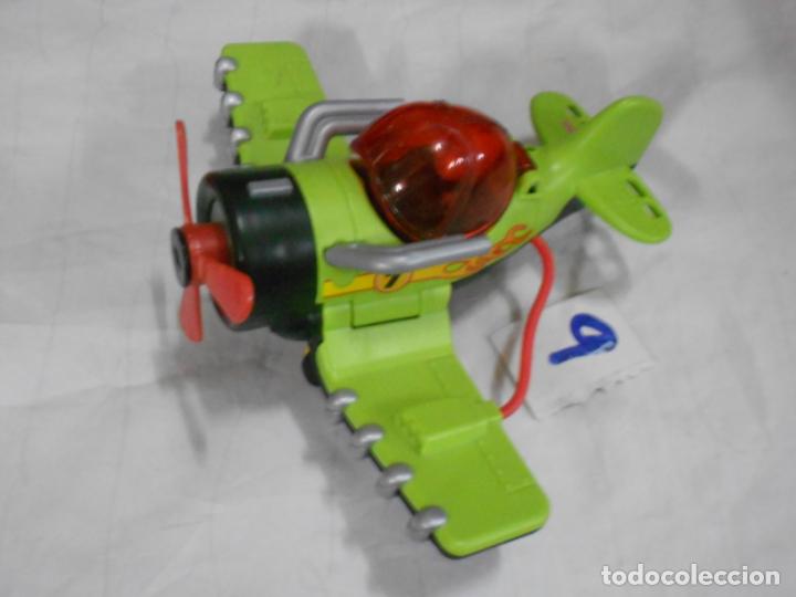 Figuras de acci&oacute;n: ESPECTACULAR AVION CON FIGURA - Foto 2