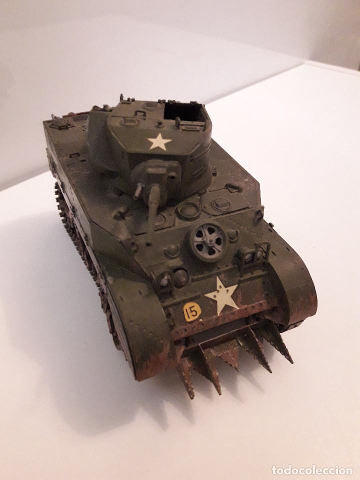 Figuras de acci&oacute;n: Tanque Sherman US escala 1:35 - Foto 3