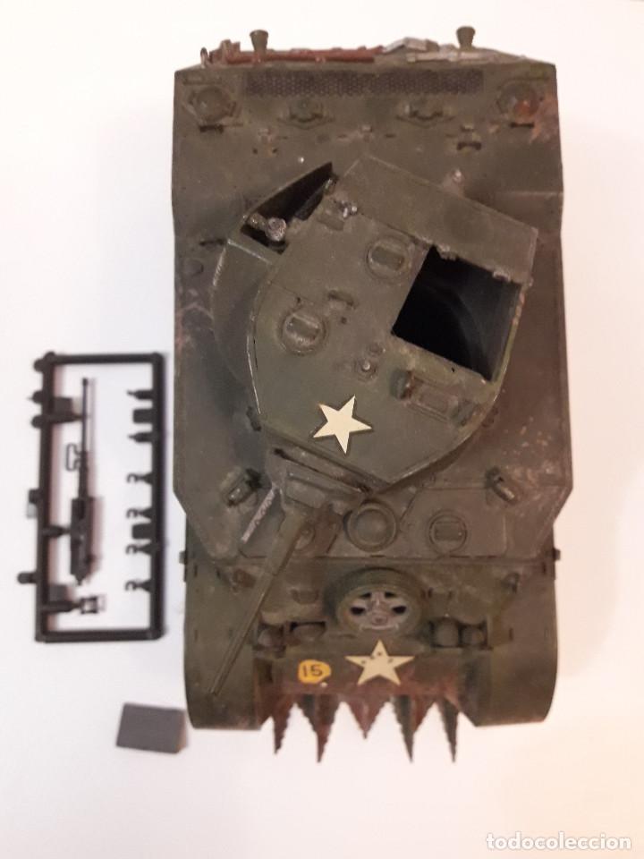 Figuras de acci&oacute;n: Tanque Sherman US escala 1:35 - Foto 4