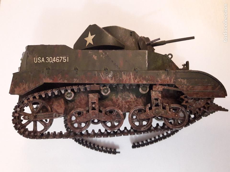 Figuras de acci&oacute;n: Tanque Sherman US escala 1:35 - Foto 5