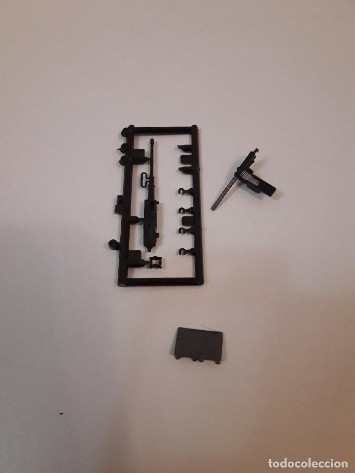 Figuras de acci&oacute;n: Tanque Sherman US escala 1:35 - Foto 7