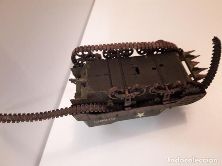 Figuras de acci&oacute;n: Tanque Sherman US escala 1:35 - Foto 8