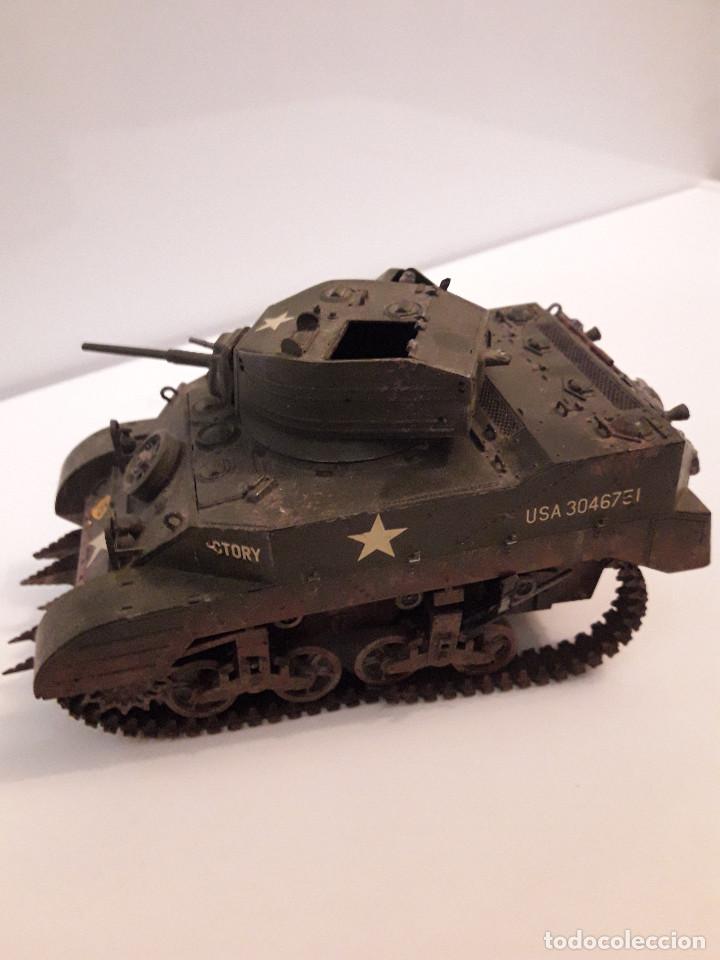 Figuras de acci&oacute;n: Tanque Sherman US escala 1:35 - Foto 2