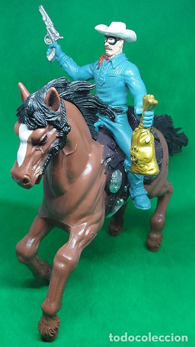 Figuras de acci&oacute;n: BANDIDO A CABALLO - OESTE - WESTERN - - Foto 1