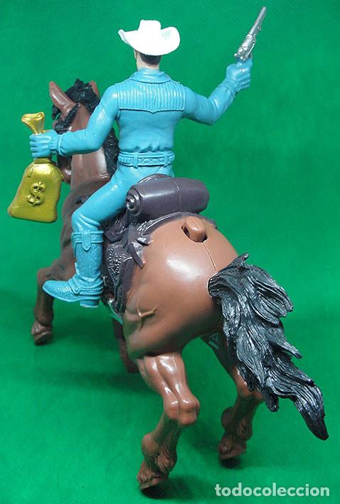 Figuras de acci&oacute;n: BANDIDO A CABALLO - OESTE - WESTERN - - Foto 2
