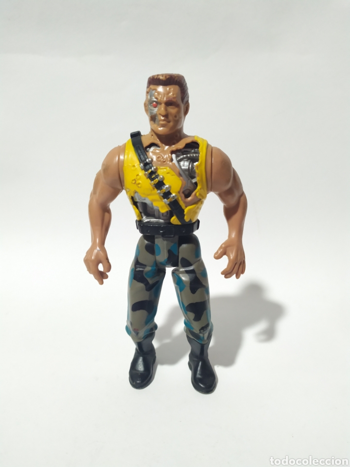 Figuras de a&ccedil;&atilde;o: Figura de acci&oacute;n. Terminator. Kenner. Carolco.1992.