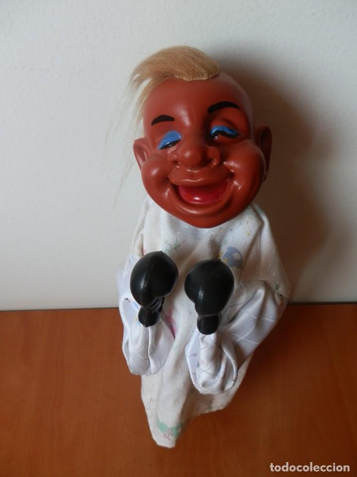 Figuras de acci&oacute;n: MARIONETA BOXEANDO CREACIONES CREMEAL A&Ntilde;OS 60.