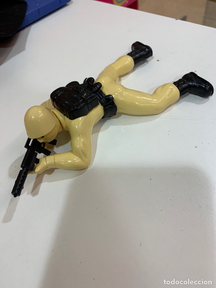 Figuras de acci&oacute;n: Soldado de cuerda