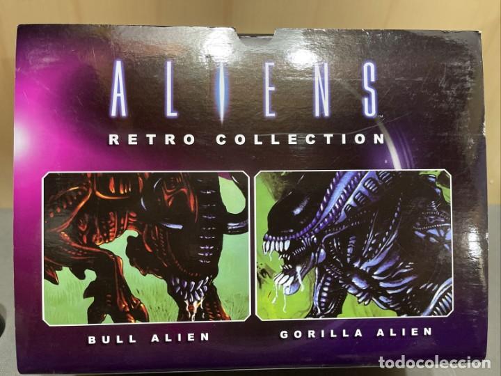 Figuras de acci&oacute;n: Colecci&oacute;n de figuras de Eaglemoss Aliens - Alien Retro Bull & Gorilla Set (2 Pack)