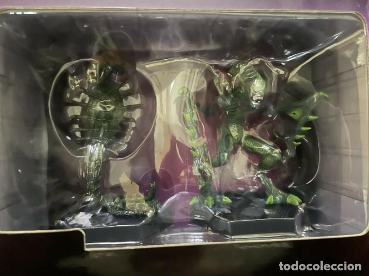 Figuras de acci&oacute;n: Colecci&oacute;n de figuras Eaglemoss Aliens - Alien Retro Snake & Mantis Set (2 Pack) - Foto 2