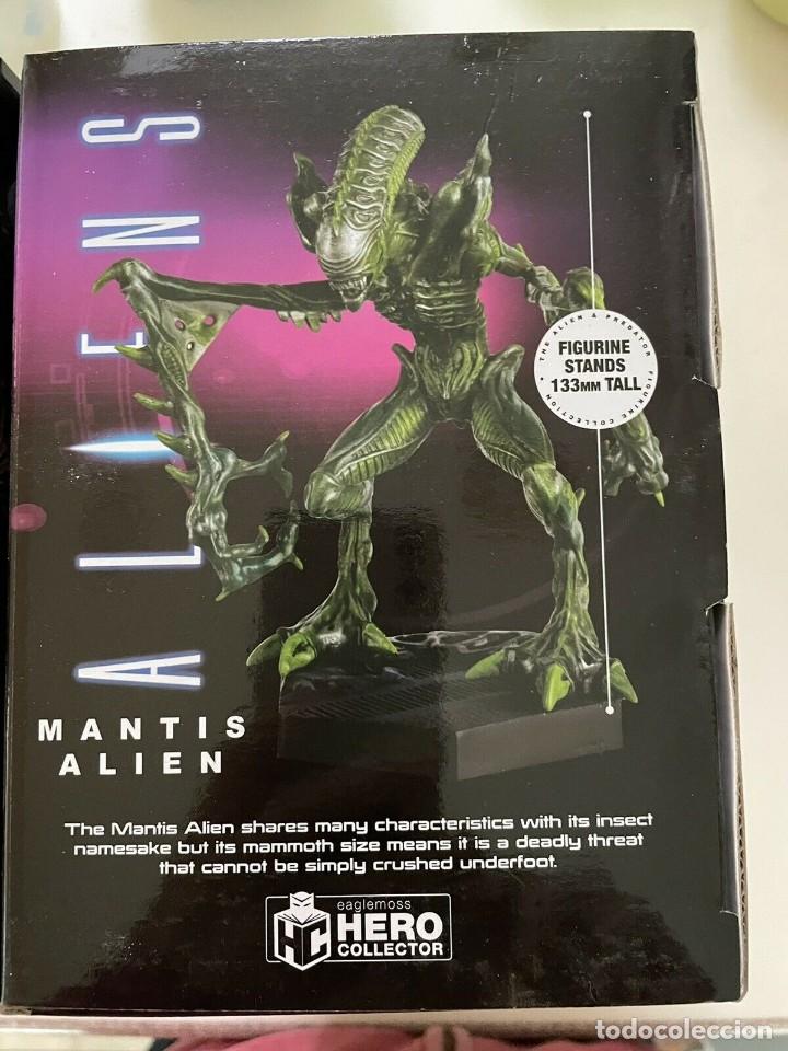 Figuras de acci&oacute;n: Colecci&oacute;n de figuras Eaglemoss Aliens - Alien Retro Snake & Mantis Set (2 Pack) - Foto 3