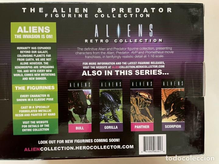 Figuras de acci&oacute;n: Colecci&oacute;n de figuras Eaglemoss Aliens - Alien Retro Snake & Mantis Set (2 Pack) - Foto 4