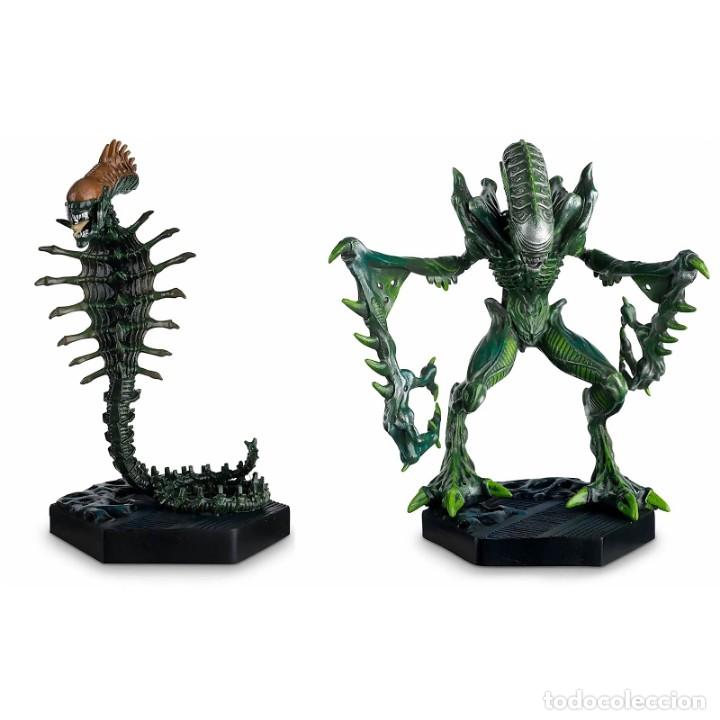 Figuras de acci&oacute;n: Colecci&oacute;n de figuras Eaglemoss Aliens - Alien Retro Snake & Mantis Set (2 Pack) - Foto 9