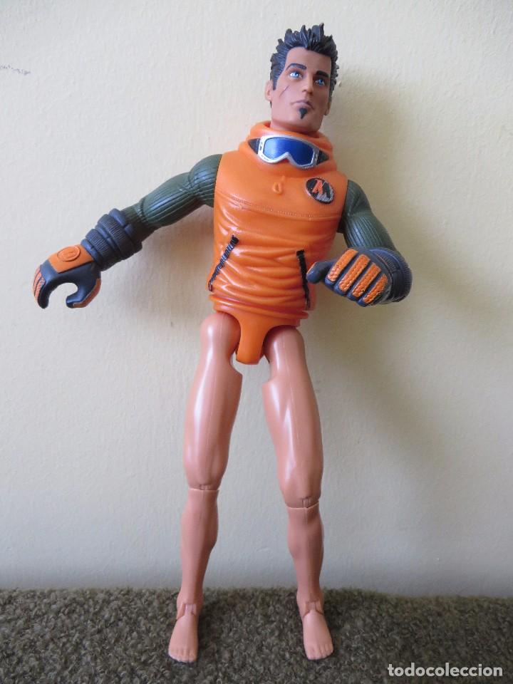 Figuras de acci&oacute;n: Figura Action Man De Hasbro internacional. A&ntilde;o 2002 - Foto 1