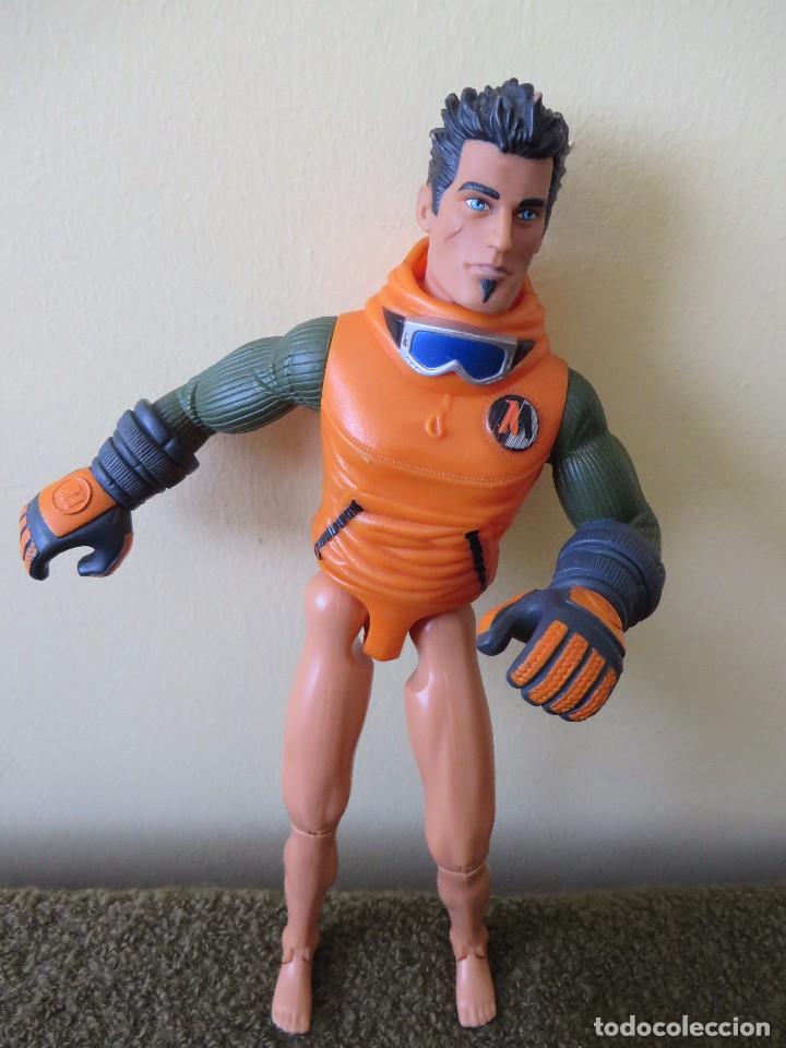 Figuras de acci&oacute;n: Figura Action Man De Hasbro internacional. A&ntilde;o 2002 - Foto 2