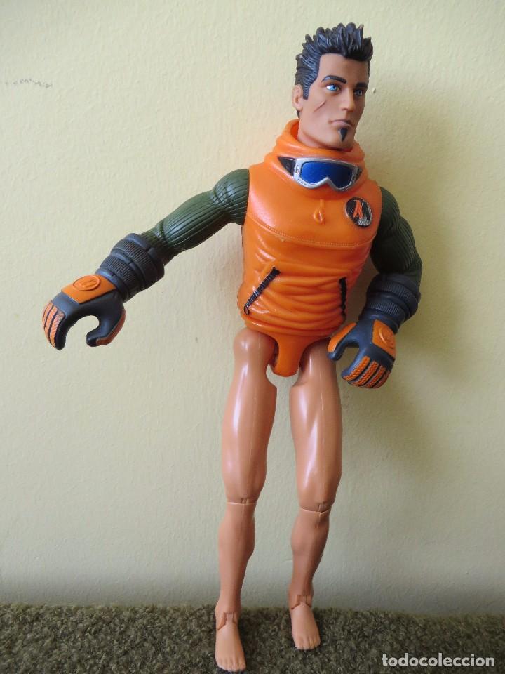 Figuras de acci&oacute;n: Figura Action Man De Hasbro internacional. A&ntilde;o 2002 - Foto 3