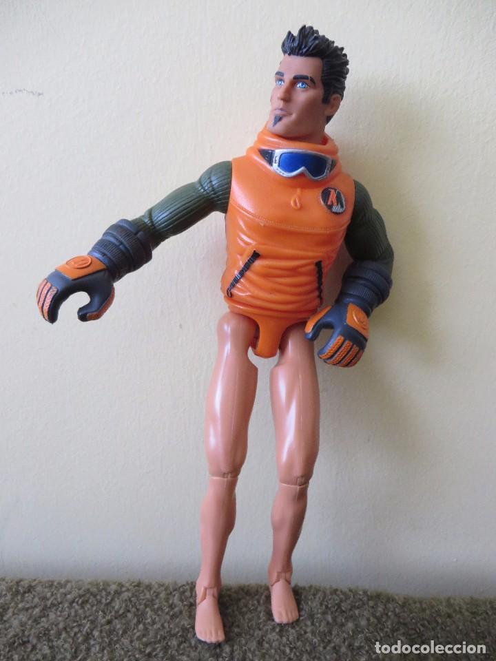 Figuras de acci&oacute;n: Figura Action Man De Hasbro internacional. A&ntilde;o 2002 - Foto 4