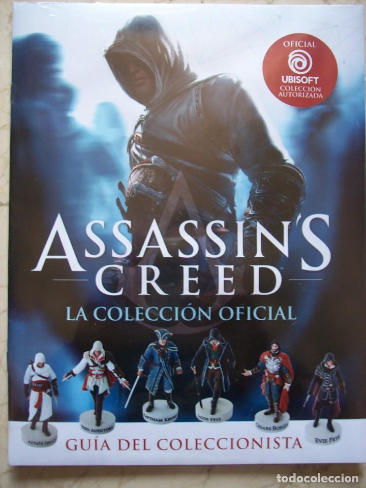 Figurines d'action: Altair Ibn La`Ahad de la colecci&oacute;n Assasin&acute;s Creed.