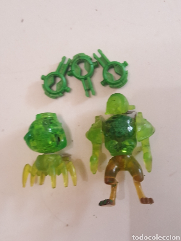 Figuras de acci&oacute;n: Ben ten 10 Alien Force Creation Chamber con figuras - Foto 5