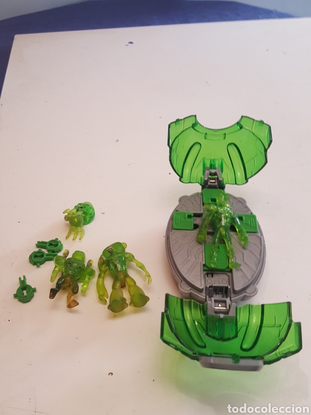 Figuras de acci&oacute;n: Ben ten 10 Alien Force Creation Chamber con figuras - Foto 1