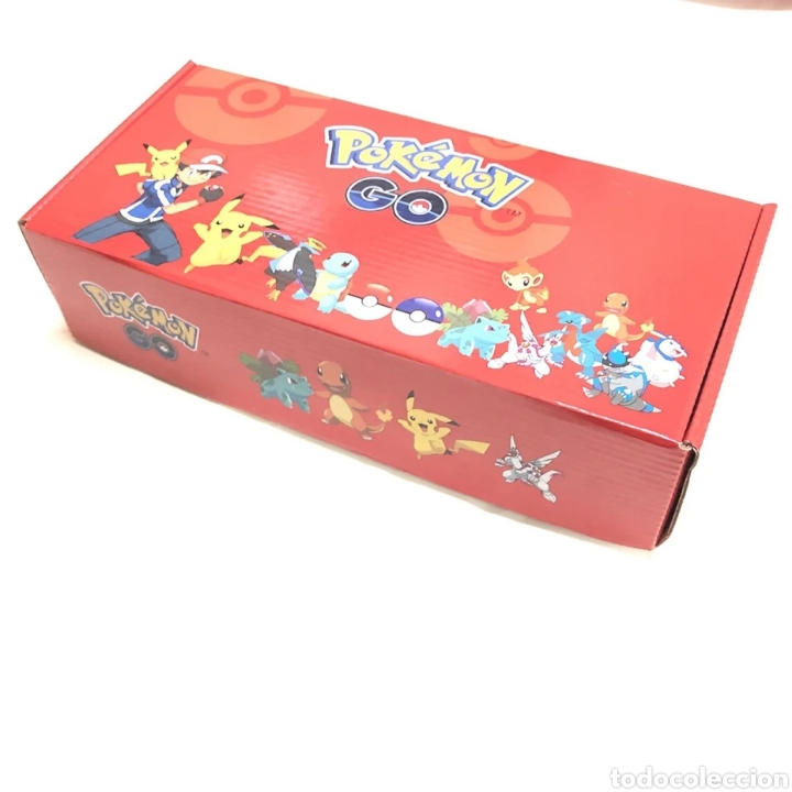 Figuras de acci&oacute;n: Set pokeballs con Pok&eacute;mon dentro - Foto 2
