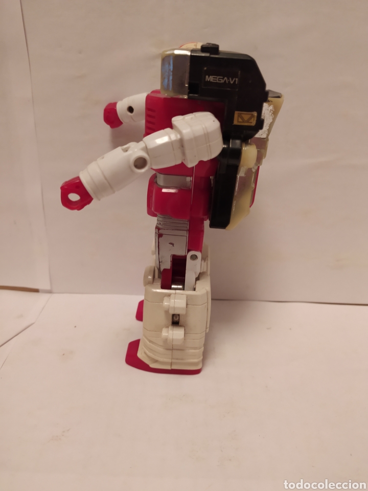 Figuras de acci&oacute;n: Robot de pl&aacute;stico antiguo sin marca - Foto 2