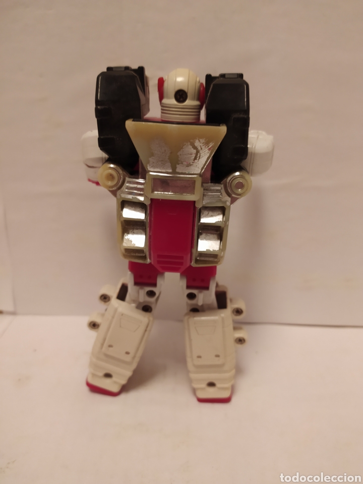 Figuras de acci&oacute;n: Robot de pl&aacute;stico antiguo sin marca - Foto 3