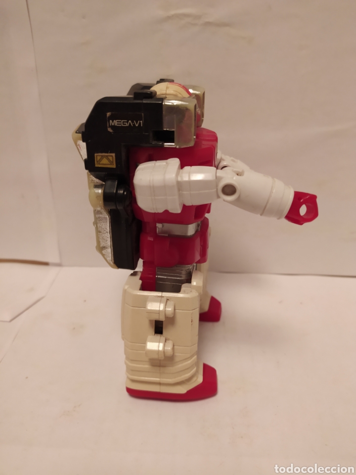 Figuras de acci&oacute;n: Robot de pl&aacute;stico antiguo sin marca - Foto 4